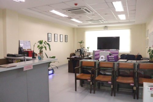 Dean's Office at the Mezzanine